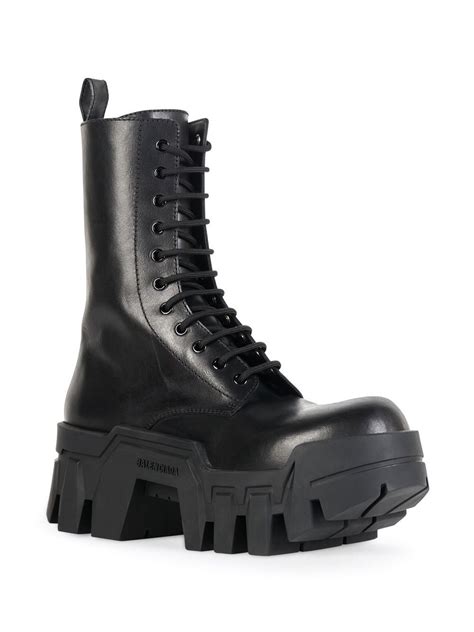 balenciaga boots cut out replica|balenciaga lace up ankle boots.